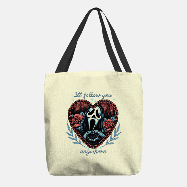 Following Anywhere-None-Basic Tote-Bag-glitchygorilla