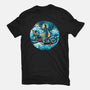 Pirate Waves-Mens-Heavyweight-Tee-glitchygorilla