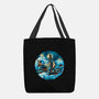 Pirate Waves-None-Basic Tote-Bag-glitchygorilla