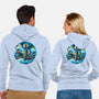 Pirate Waves-Unisex-Zip-Up-Sweatshirt-glitchygorilla