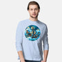 Pirate Waves-Mens-Long Sleeved-Tee-glitchygorilla