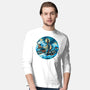 Pirate Waves-Mens-Long Sleeved-Tee-glitchygorilla