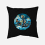 Pirate Waves-None-Removable Cover w Insert-Throw Pillow-glitchygorilla