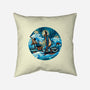 Pirate Waves-None-Removable Cover w Insert-Throw Pillow-glitchygorilla