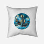 Pirate Waves-None-Removable Cover w Insert-Throw Pillow-glitchygorilla