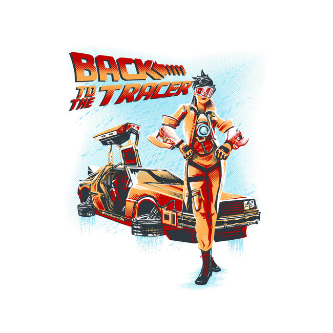 Back To The Tracer-Mens-Premium-Tee-yumie