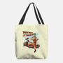 Back To The Tracer-None-Basic Tote-Bag-yumie