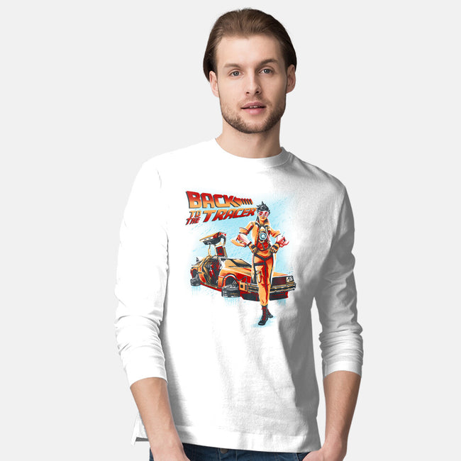 Back To The Tracer-Mens-Long Sleeved-Tee-yumie