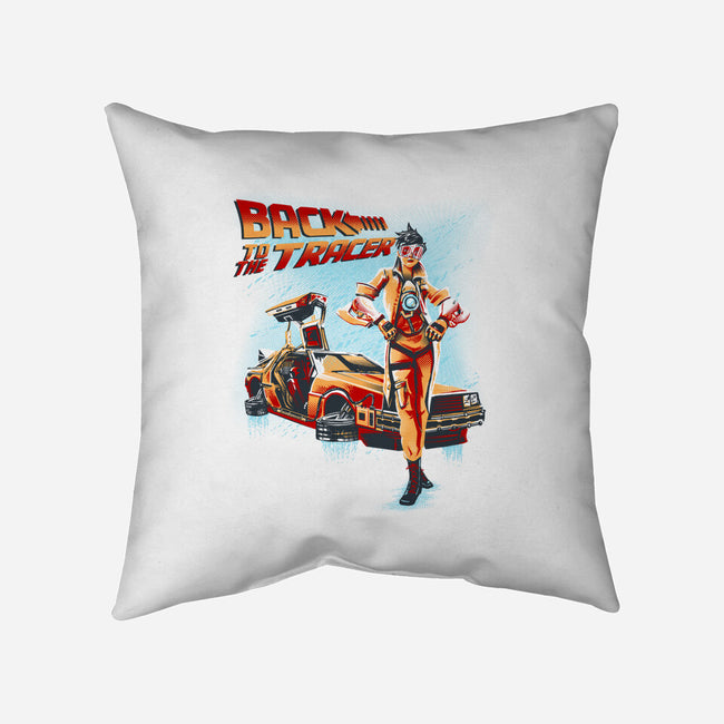 Back To The Tracer-None-Removable Cover w Insert-Throw Pillow-yumie