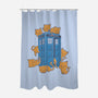 Catscabin-None-Polyester-Shower Curtain-yumie