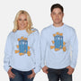 Catscabin-Unisex-Crew Neck-Sweatshirt-yumie