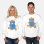 Catscabin-Unisex-Crew Neck-Sweatshirt-yumie