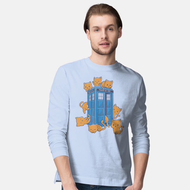 Catscabin-Mens-Long Sleeved-Tee-yumie