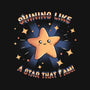 Shining Like A Star-Unisex-Zip-Up-Sweatshirt-yumie