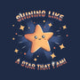 Shining Like A Star-Mens-Long Sleeved-Tee-yumie