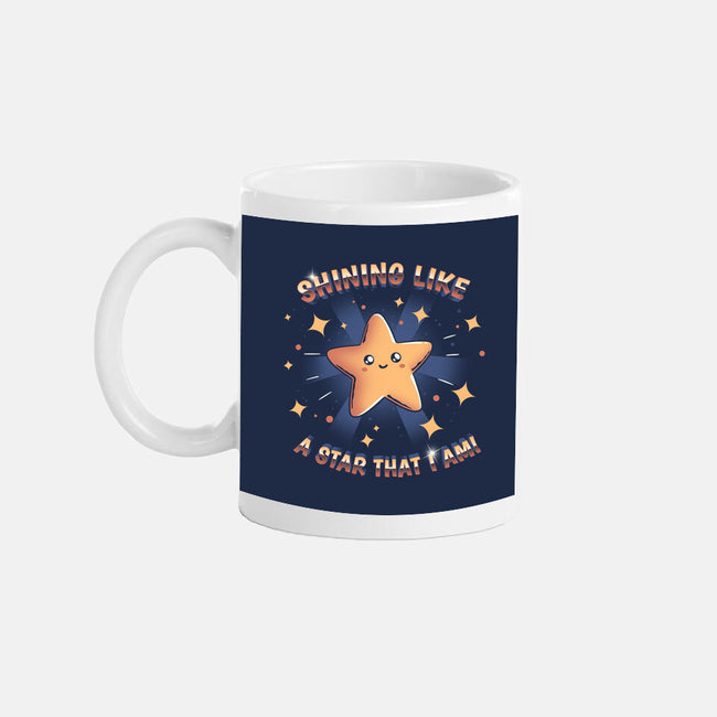 Shining Like A Star-None-Mug-Drinkware-yumie