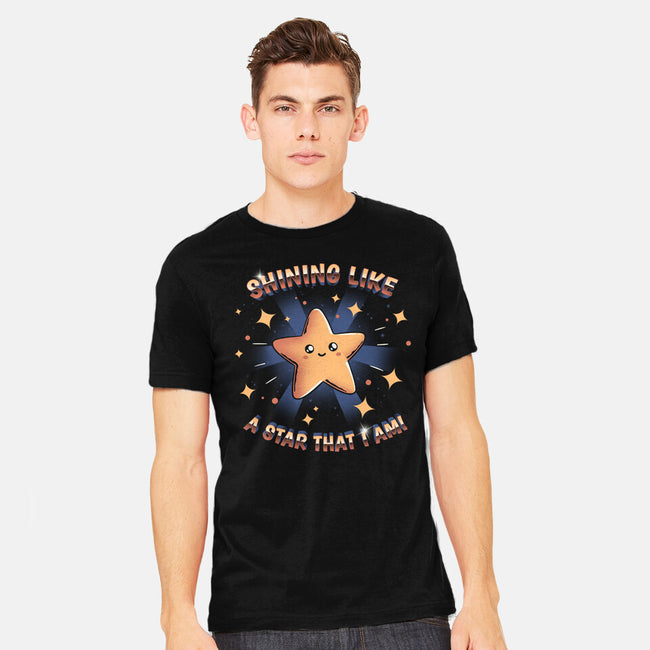 Shining Like A Star-Mens-Heavyweight-Tee-yumie