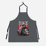 Dandadan Trinity-Unisex-Kitchen-Apron-Diego Oliver