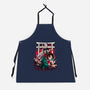 Dandadan Trinity-Unisex-Kitchen-Apron-Diego Oliver