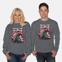 Dandadan Trinity-Unisex-Crew Neck-Sweatshirt-Diego Oliver