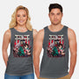 Dandadan Trinity-Unisex-Basic-Tank-Diego Oliver