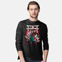 Dandadan Trinity-Mens-Long Sleeved-Tee-Diego Oliver