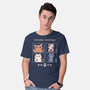 Morning Meetings-Mens-Basic-Tee-yumie