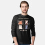 Morning Meetings-Mens-Long Sleeved-Tee-yumie