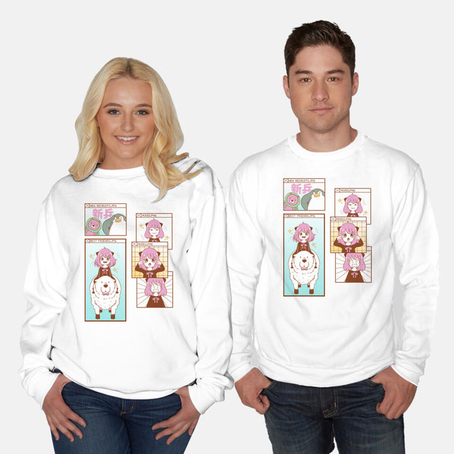 The Cutest-Unisex-Crew Neck-Sweatshirt-yumie