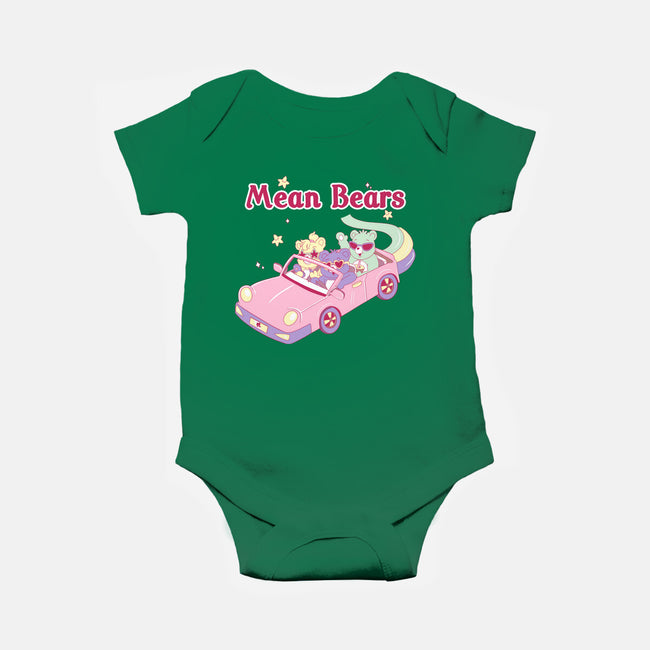 Mean Bears-Baby-Basic-Onesie-yumie