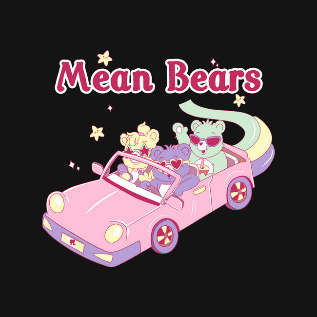 Mean Bears-Unisex-Kitchen-Apron-yumie