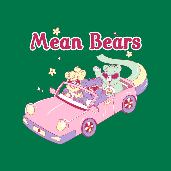 Mean Bears-Womens-Fitted-Tee-yumie