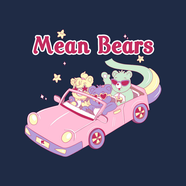 Mean Bears-Unisex-Crew Neck-Sweatshirt-yumie