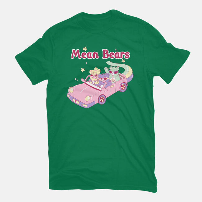 Mean Bears-Unisex-Basic-Tee-yumie