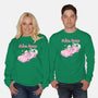 Mean Bears-Unisex-Crew Neck-Sweatshirt-yumie