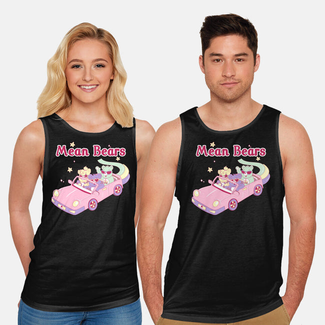 Mean Bears-Unisex-Basic-Tank-yumie