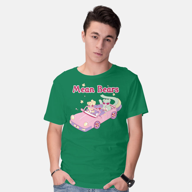 Mean Bears-Mens-Basic-Tee-yumie