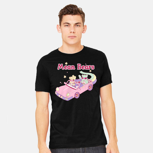 Mean Bears-Mens-Heavyweight-Tee-yumie