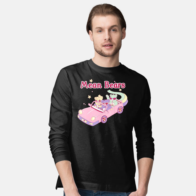 Mean Bears-Mens-Long Sleeved-Tee-yumie