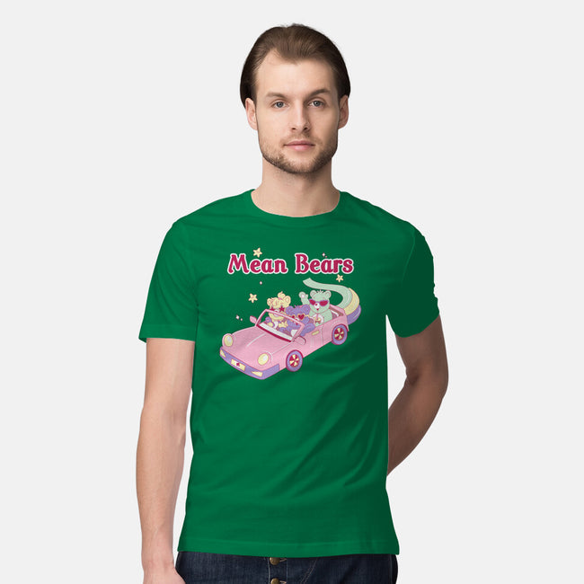 Mean Bears-Mens-Premium-Tee-yumie