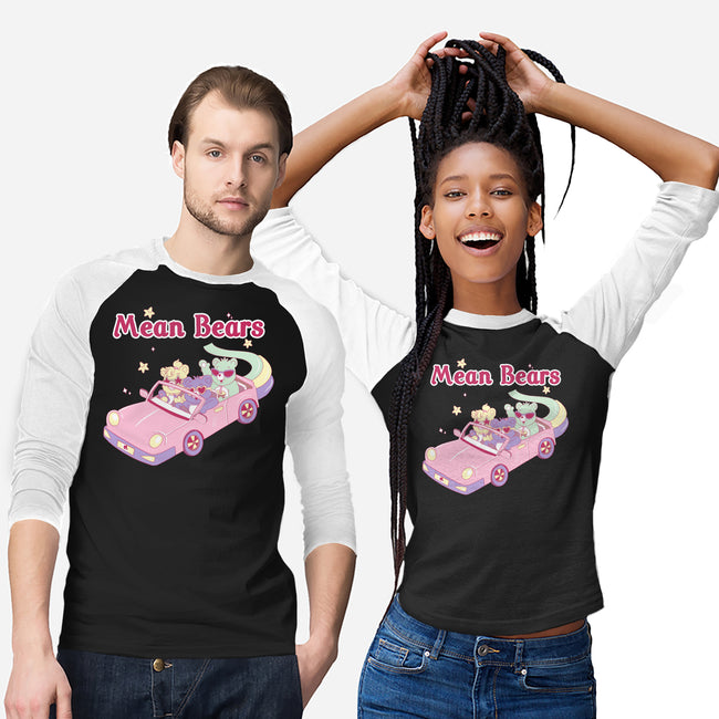 Mean Bears-Unisex-Baseball-Tee-yumie