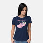 Mean Bears-Womens-Basic-Tee-yumie