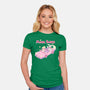 Mean Bears-Womens-Fitted-Tee-yumie