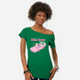 Mean Bears-Womens-Off Shoulder-Tee-yumie