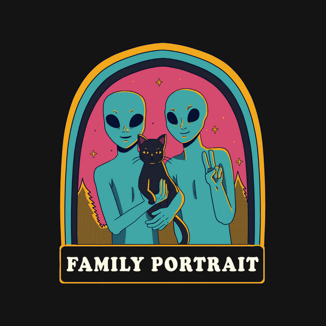 Portrait Family-Unisex-Crew Neck-Sweatshirt-yumie