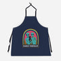 Portrait Family-Unisex-Kitchen-Apron-yumie