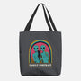 Portrait Family-None-Basic Tote-Bag-yumie