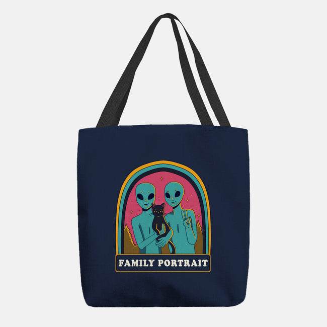 Portrait Family-None-Basic Tote-Bag-yumie