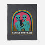 Portrait Family-None-Fleece-Blanket-yumie