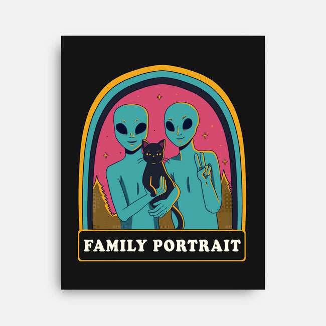 Portrait Family-None-Stretched-Canvas-yumie